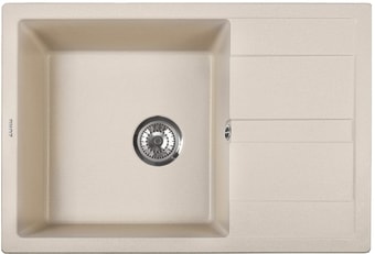 Кухонная мойка ZorG Apollo 78 (натуральный воск)