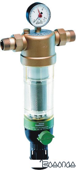 Проточный фильтр Honeywell F76S 3/4" AA (100 мкм)