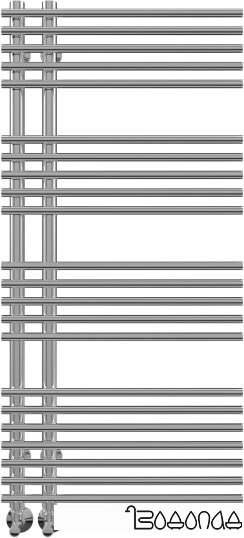 Полотенцесушитель TERMINUS Астра П22 (500x1096) фото 1