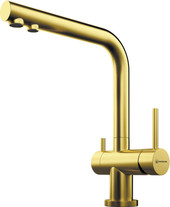 Omoikiri Смеситель для кухни Nagano-LG, светлое золото