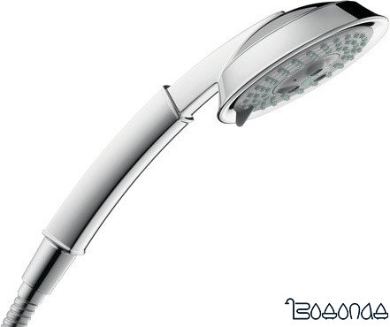 Душевая лейка Hansgrohe Raindance Classic 100 AIR 3jet [28548000] фото 1