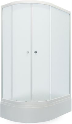 Душевой уголок Triton Риф В1 120х80 правый (шиншилла)