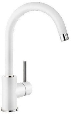 Смеситель Blanco Mida Silgranit (белый)