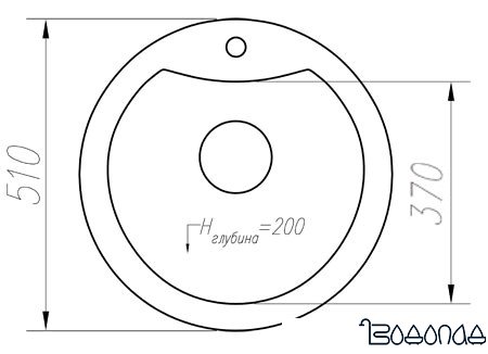 Кухонная мойка Tolero R-108E (сафари) Кухонная мойка Tolero R-108E (сафари)