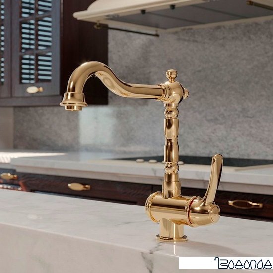 Смеситель IDDIS Oldie OLDYGL0i05 (золотистый)