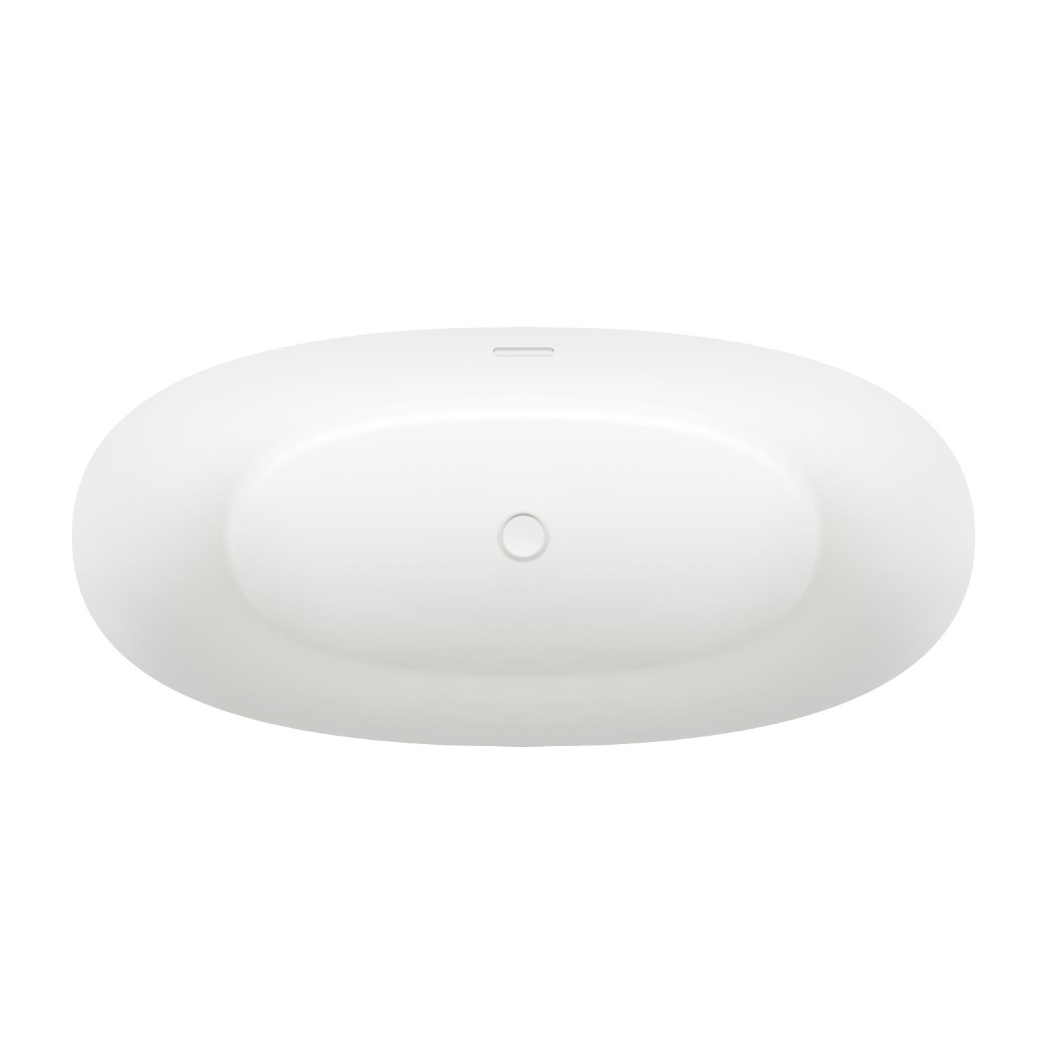 Концепция Total White ванны Éclatant