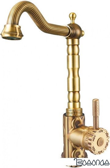 Смеситель ZorG A 109K-BR фото 1