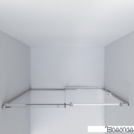 Душевая дверь Vincea Como VPS-1C120CGB (черный/тонированное) фото 4