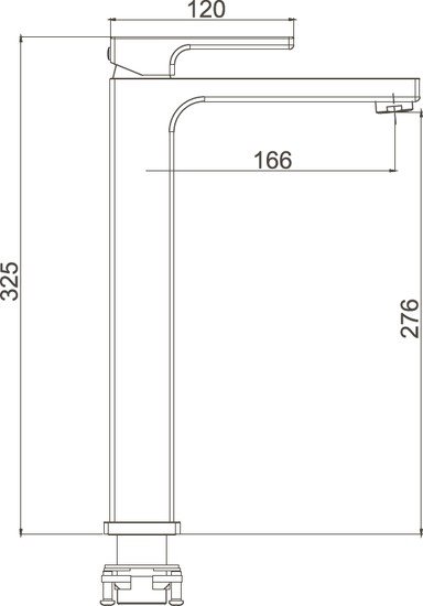 Смеситель Gappo G1018-2