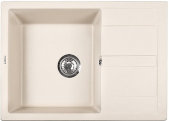 Кухонная мойка ZorG Apollo 65 (сливочная ваниль) Кухонная мойка ZorG Apollo 65 (сливочная ваниль)