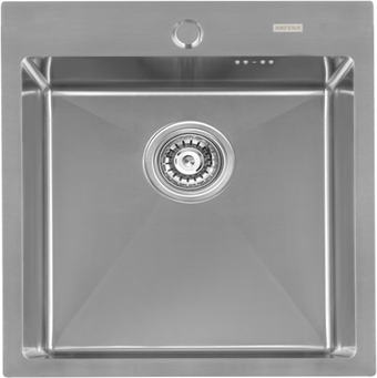 Кухонная мойка ARFEKA Eco AR 500*500 Satin Nano Кухонная мойка ARFEKA Eco AR 500*500 Satin Nano