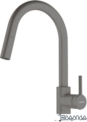 Смеситель Franke Lina 115.0626.057 (серый) фото 1