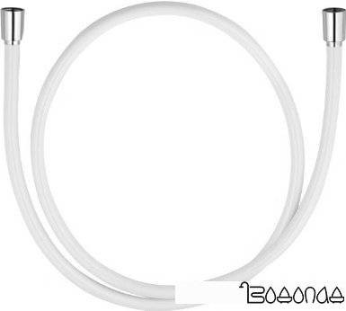 Душевой шланг Kludi Suparaflex DN 15 6107291-00 (белый/хром)