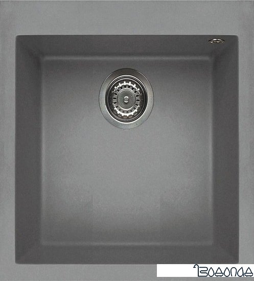 Кухонная мойка Elleci Quadra 102 Light Grey K97