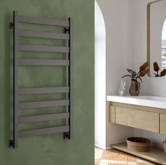 Полотенцесушитель Stinox San Remo 50x100 san100 Ral 9005