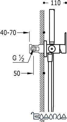 Смеситель Tres 20522301 фото 3
