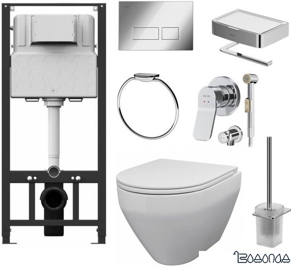 Унитаз AM.PM Spirit CK70HA