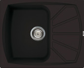Кухонная мойка Elleci Living 125 Nero 54