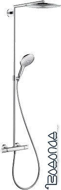 Душевая система Hansgrohe Raindance Select 300 Showerpipe (27114000)