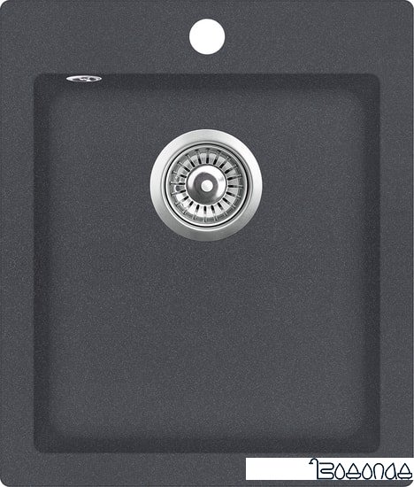 Кухонная мойка Aquasanita Simplex SQS100W (графит 222) Кухонная мойка Aquasanita Simplex SQS100W (графит 222)