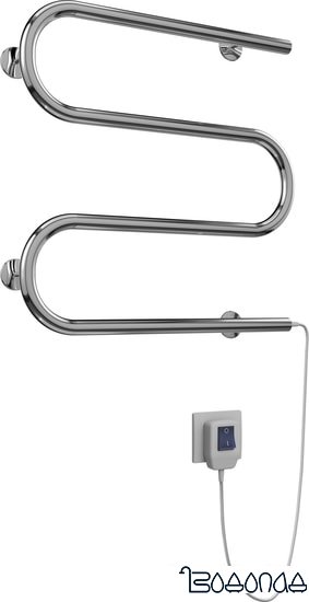 Полотенцесушитель TERMINUS Электро 25 М-обр (500x500)