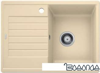 Кухонная мойка Blanco Zia 45 S Compact (шампань) Кухонная мойка Blanco Zia 45 S Compact (шампань)