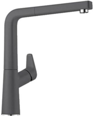 Смеситель Blanco Avona-S Silgranit (темная скала) [521285]