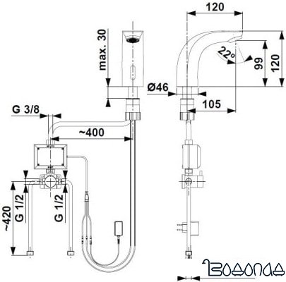 Смеситель Armatura Samba New 592-310-00