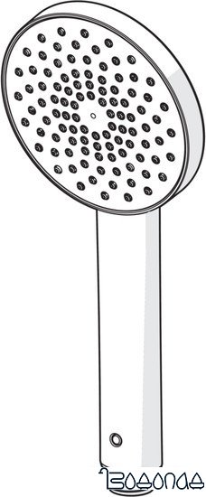 Душевая лейка Oras Optima 272021