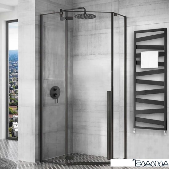 Душевой уголок Rea Diamond 90x90