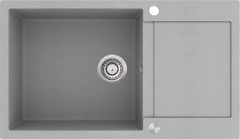 Кухонная мойка Aquasanita Tesa SQT104AW (аргент 220)