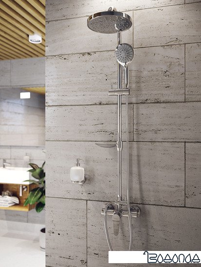 Душевая система Ferro Algeo NP71-BAG7U