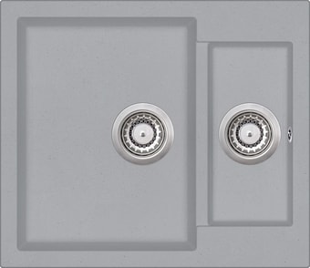 Кухонная мойка Aquasanita Tesa SQT150AW (светло-серый 221)