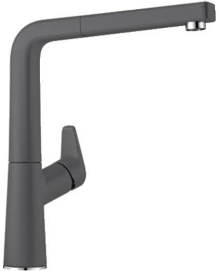 Смеситель Blanco Avona-S Silgranit (темная скала) [521285]