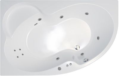 Ванна Triton Мари гидромассажная 170х110L Стандарт