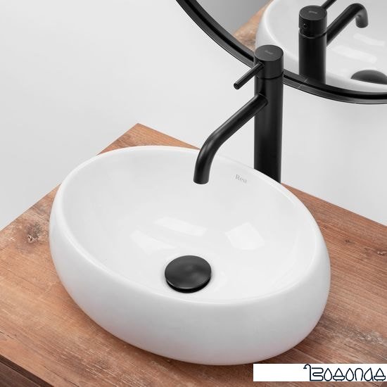 Умывальник Rea Linda Mini (белый)