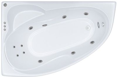 Ванна Triton Изабель гидромассажная 170x100L Комфорт