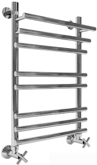 Полотенцесушитель Luxon F ultra T500 100x50 (боковое подключение, слева)