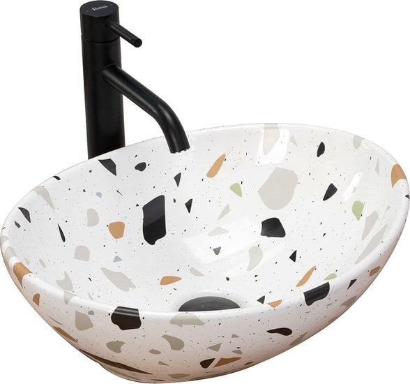 Умывальник Rea Sofia (терраццо)