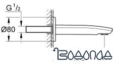 Излив Grohe Eurostyle Cosmopolitan 13276002