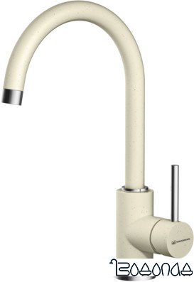 Смеситель Omoikiri Shinagawa-BE (ваниль)