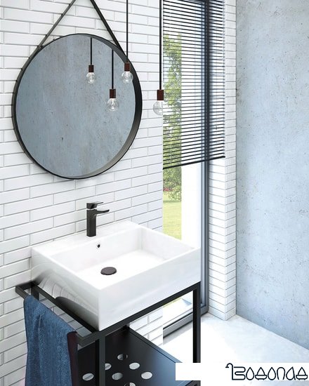 Умывальник Deante Temisto CDT 6U5S фото 2