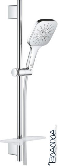 Душевой гарнитур Grohe Rainshower SmartActive Cube 130 26583000 фото 1