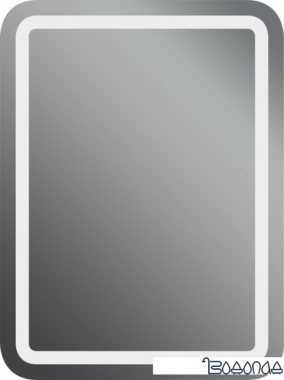 Dubiel Vitrum Perfect 60x80 зеркало [5905241003009]