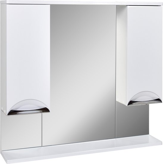 Doratiz Шкаф с зеркалом Афина 80 (белый)