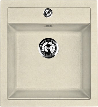 Кухонная мойка ZorG Como 46 (слоновая кость)