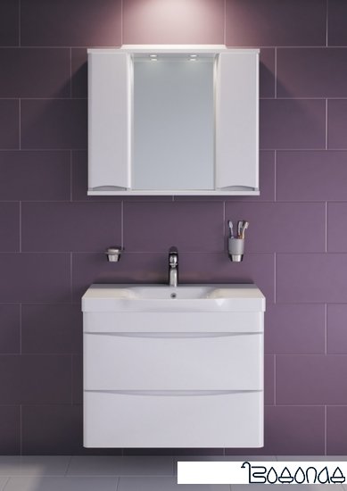 Умывальник AM.PM Like M80WCC0802WG 80x45.2 фото 4