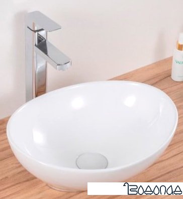 Умывальник Gid N9138 (белый) фото 1