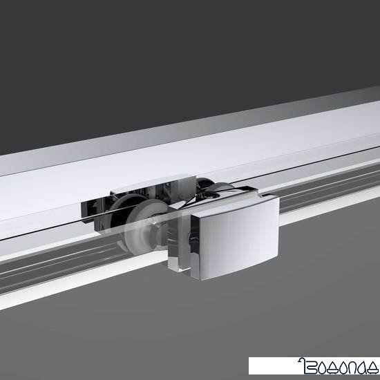 Душевой уголок Vincea Soft VSR-3SO8014CL (хром/прозрачное)