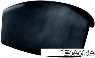 Подголовник для ванны Riho Nora AH03110 (черный)